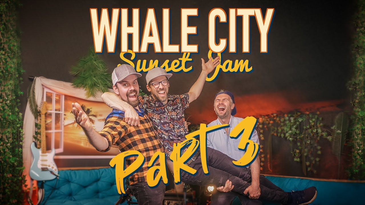 WHALE CITY Sunset Jam - Part 3 (Livestream vom 04.12.21 )