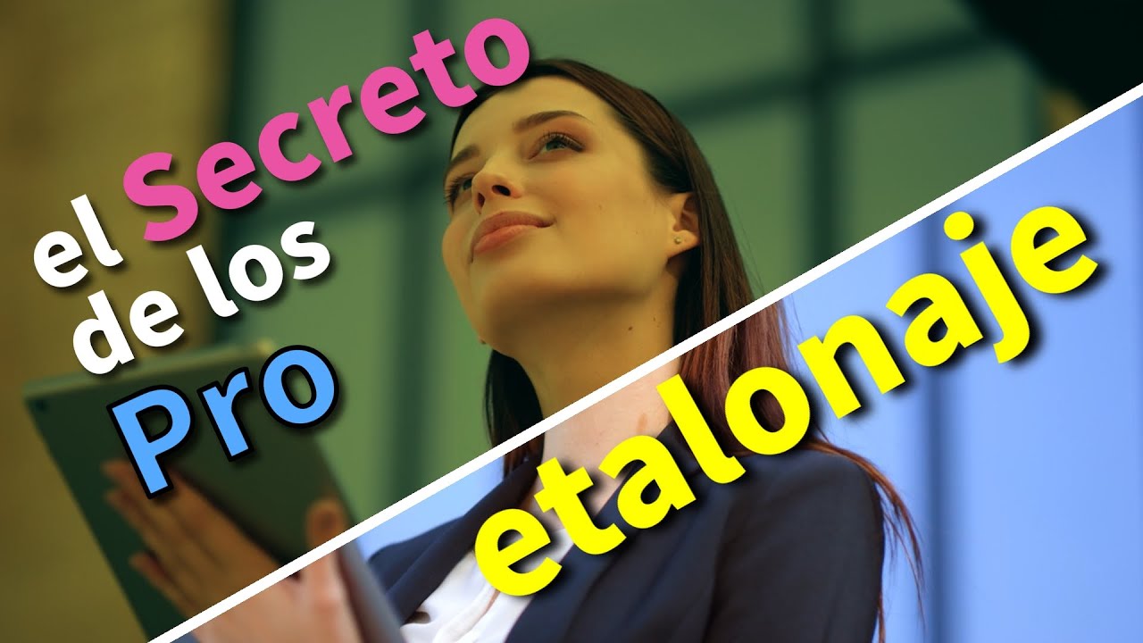 etalonaje vs correcci&oacute;n de color - El secreto de los Pro