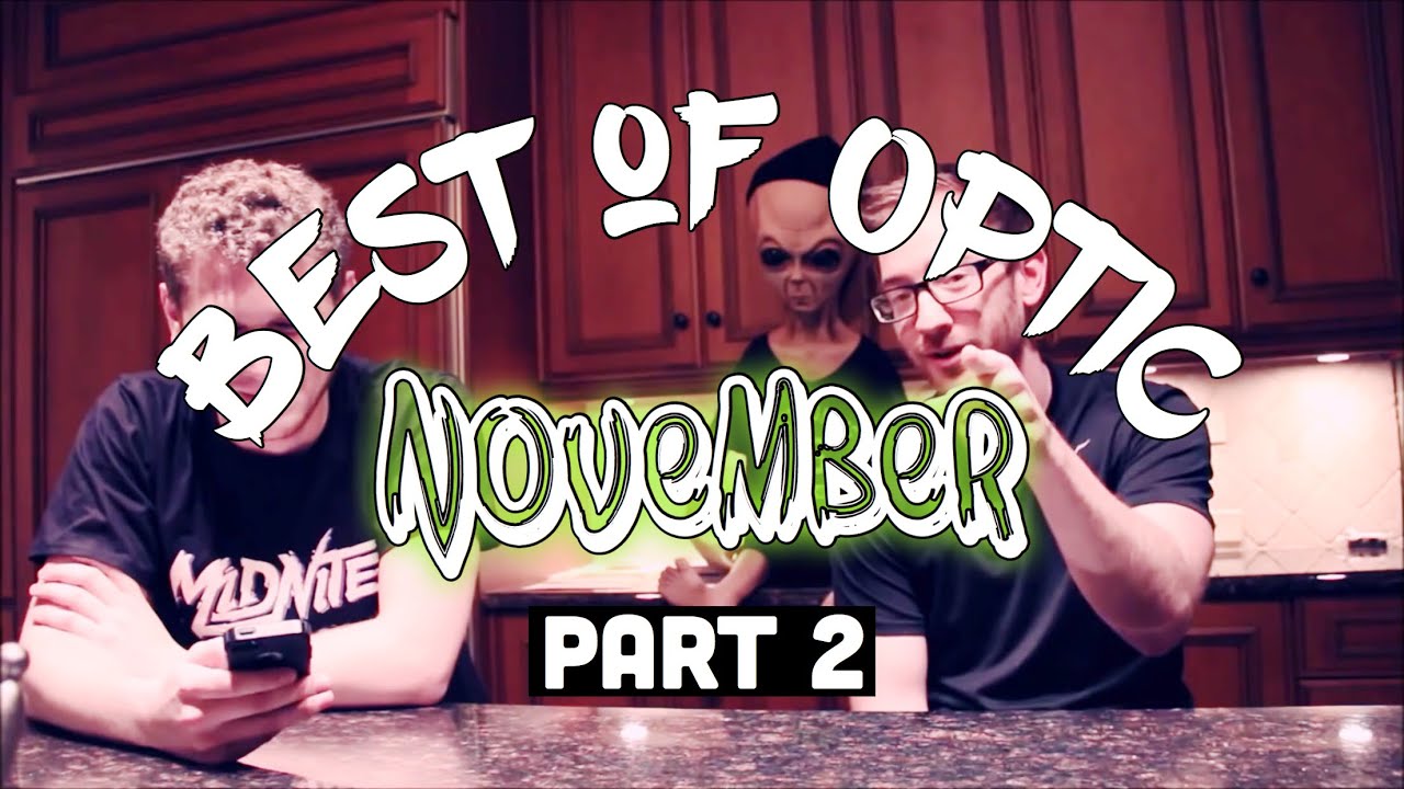 Best of OpTic Scuf House | November | Part 2