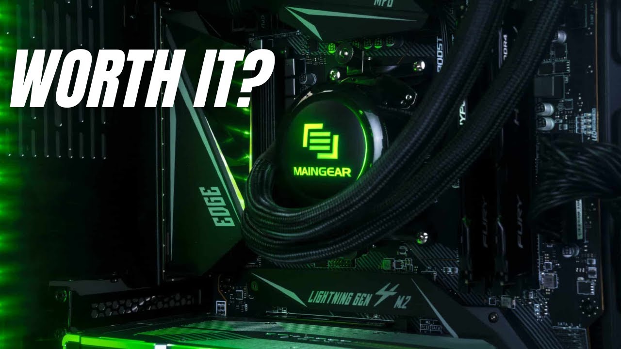 Стоила ли покупка игрового ПК Maingear R1? | Обзор игрового ПК Maingear 2021