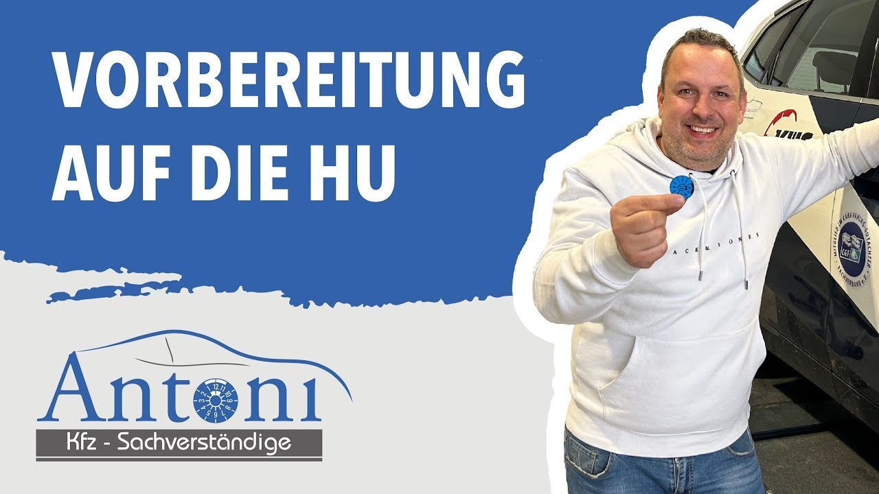 HU Vorbereitung  So besteht dein Auto den TÜV!🚙☑️