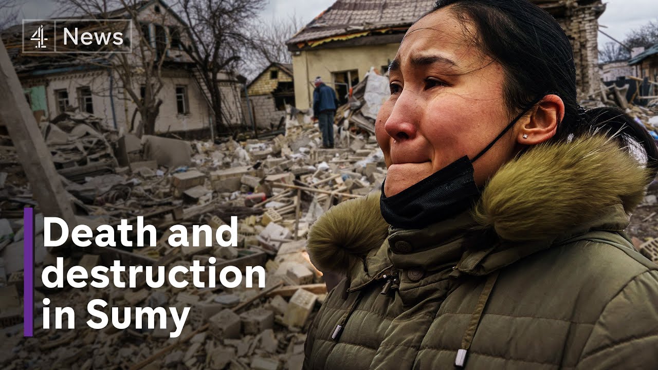 Ukraine Russia conflict: Sumy under siege