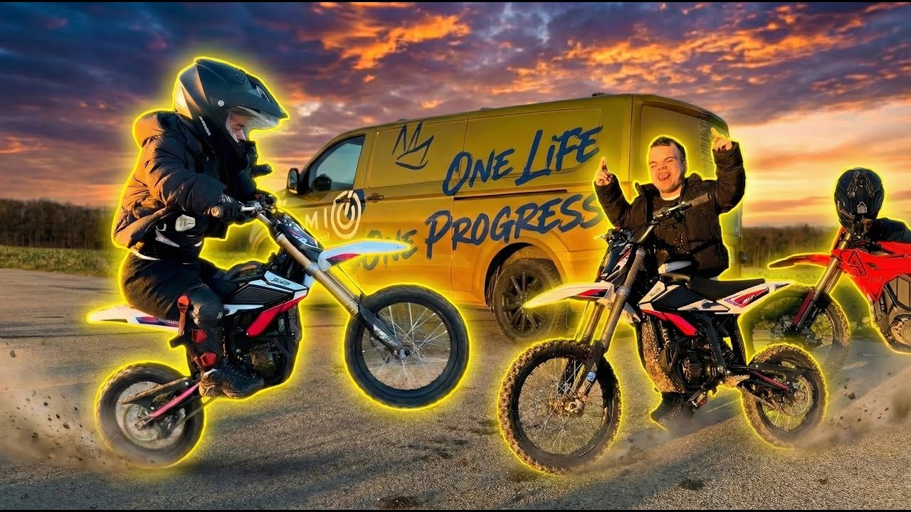 Mini Człowiek na Mini Surronie, ale wielki Progress 🔥