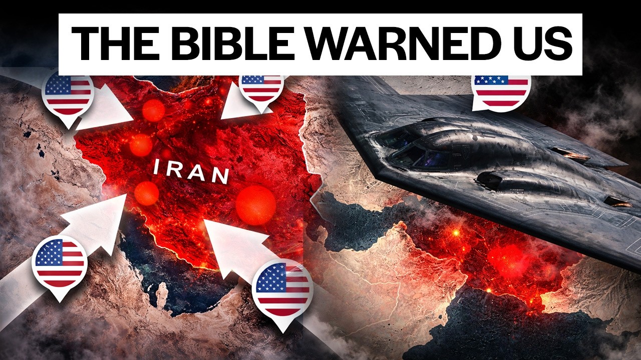IRAN JUST CONFIRMED WHAT EZEKIEL 38 WARNED ABOUT