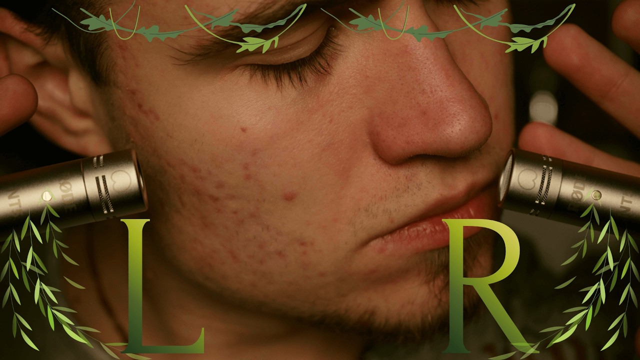 Binaural ASMR in a Rainy Forest | Deep Relaxation