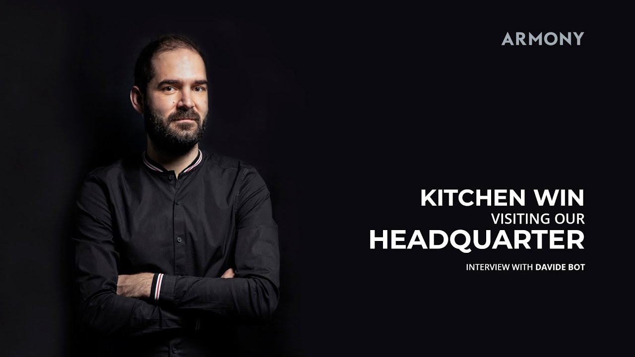 Armony Cucine - Kitchen Win visiting our headquarter