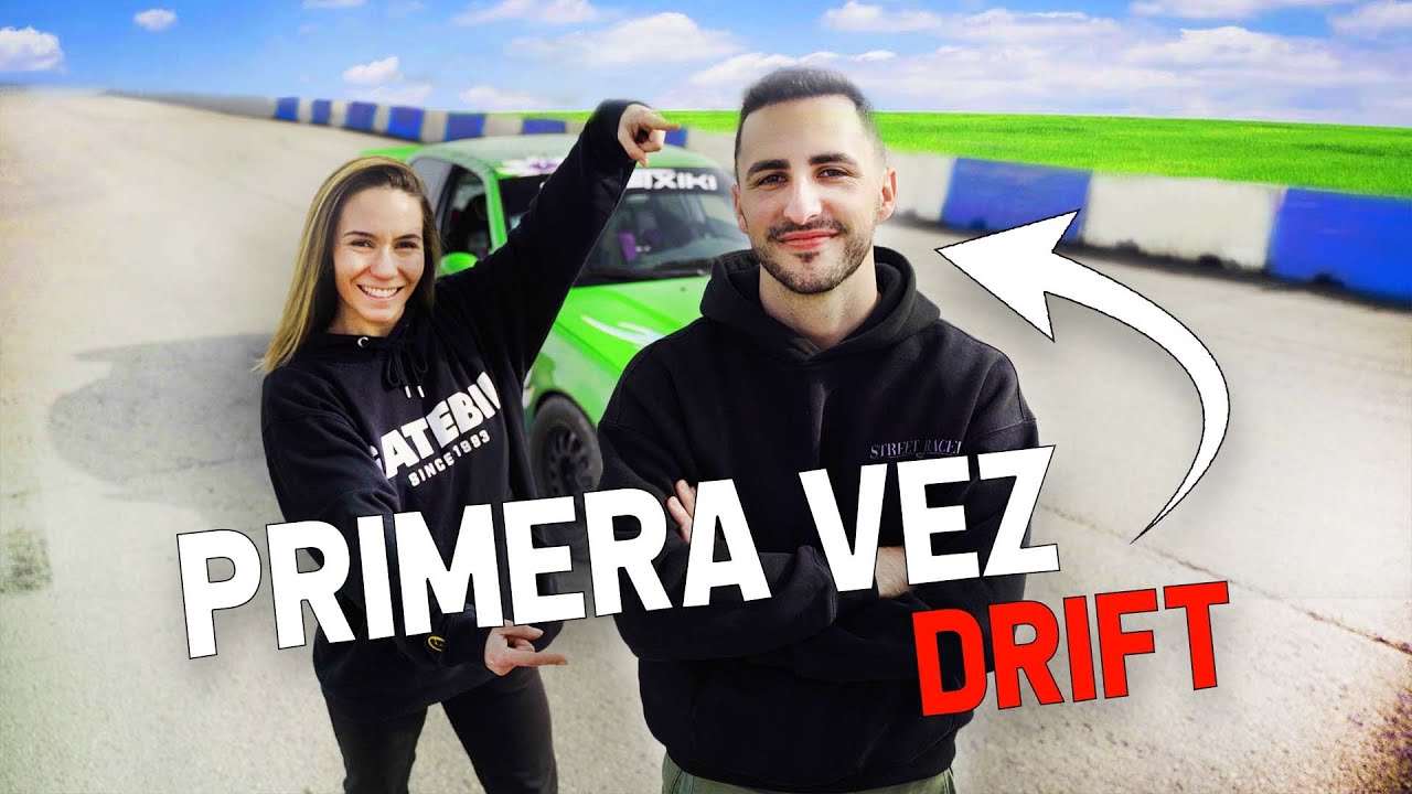 Ense&ntilde;o a hacer DRIFT!  | Ft. Src Javi