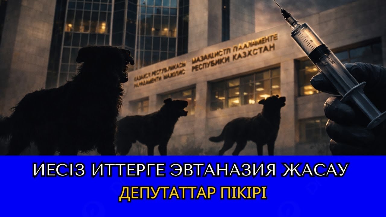 Иесіз иттерге эвтаназия жасау заңдастырыла ма? Депутаттар пікірі