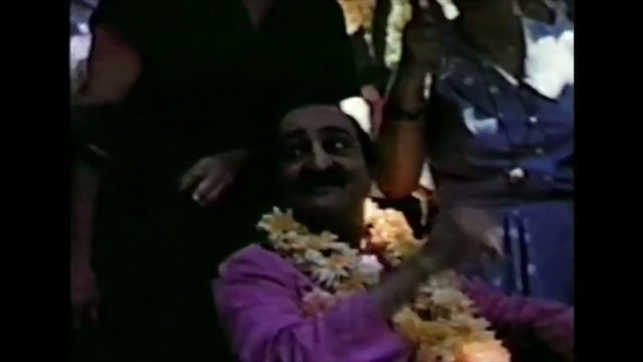 Meher Baba's 1958 Visit to Meher Center
