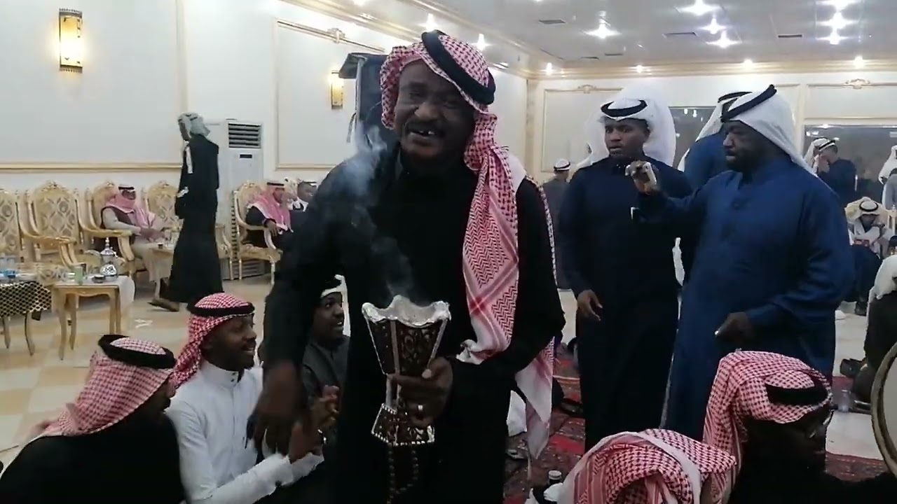 سامري زواج ابراهيم بن نهار القيدان