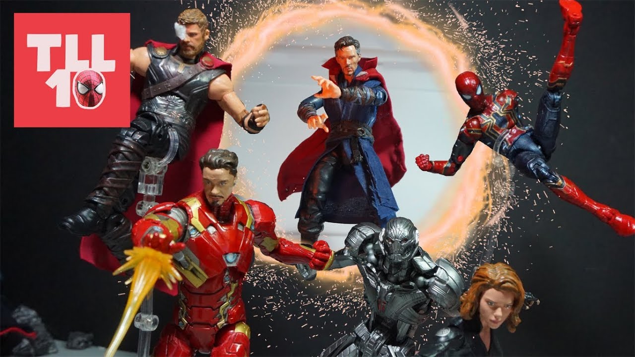 Война бесконечности. Часть 2: Охота — покадровый фильм Marvel