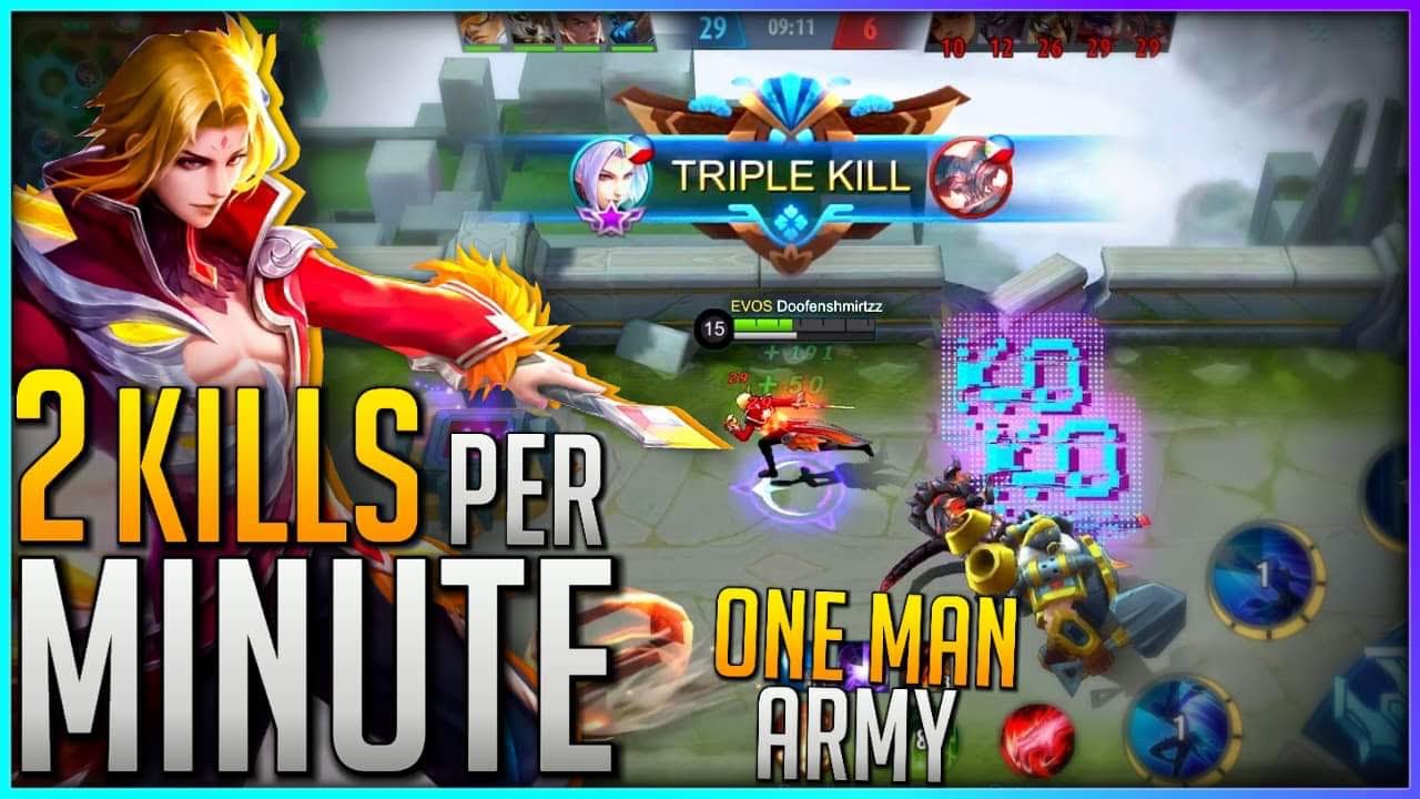 SUPER AGRESSIVE LING GAMEPLAY - TOP 3 GLOBAL LING