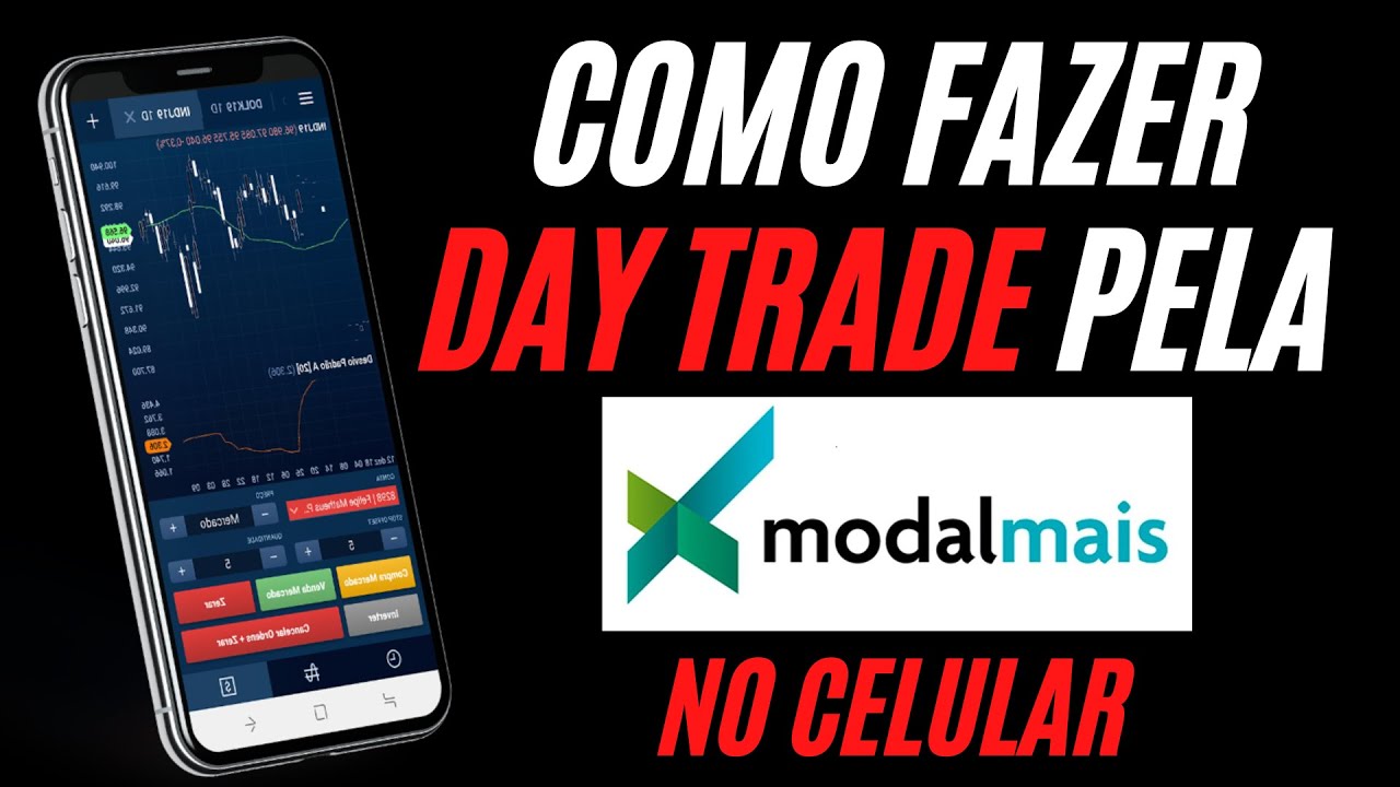 Como Fazer Day Trade Pelo APP da ModalMais Em 5 Passos Simples (Modal Trader No Celular)