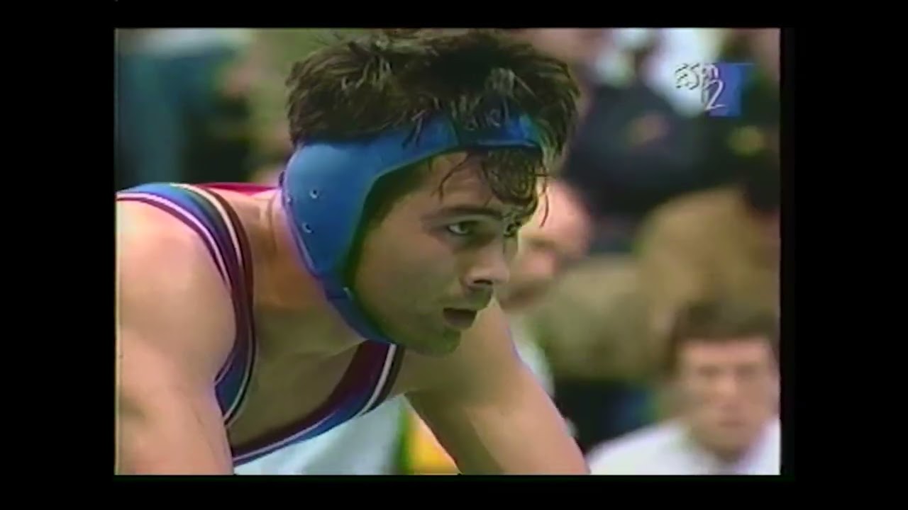 JOHN HUGHES PENN STATE VS JERRY ABAS FRESNO STATE 1995 1142LB NCA FINAL