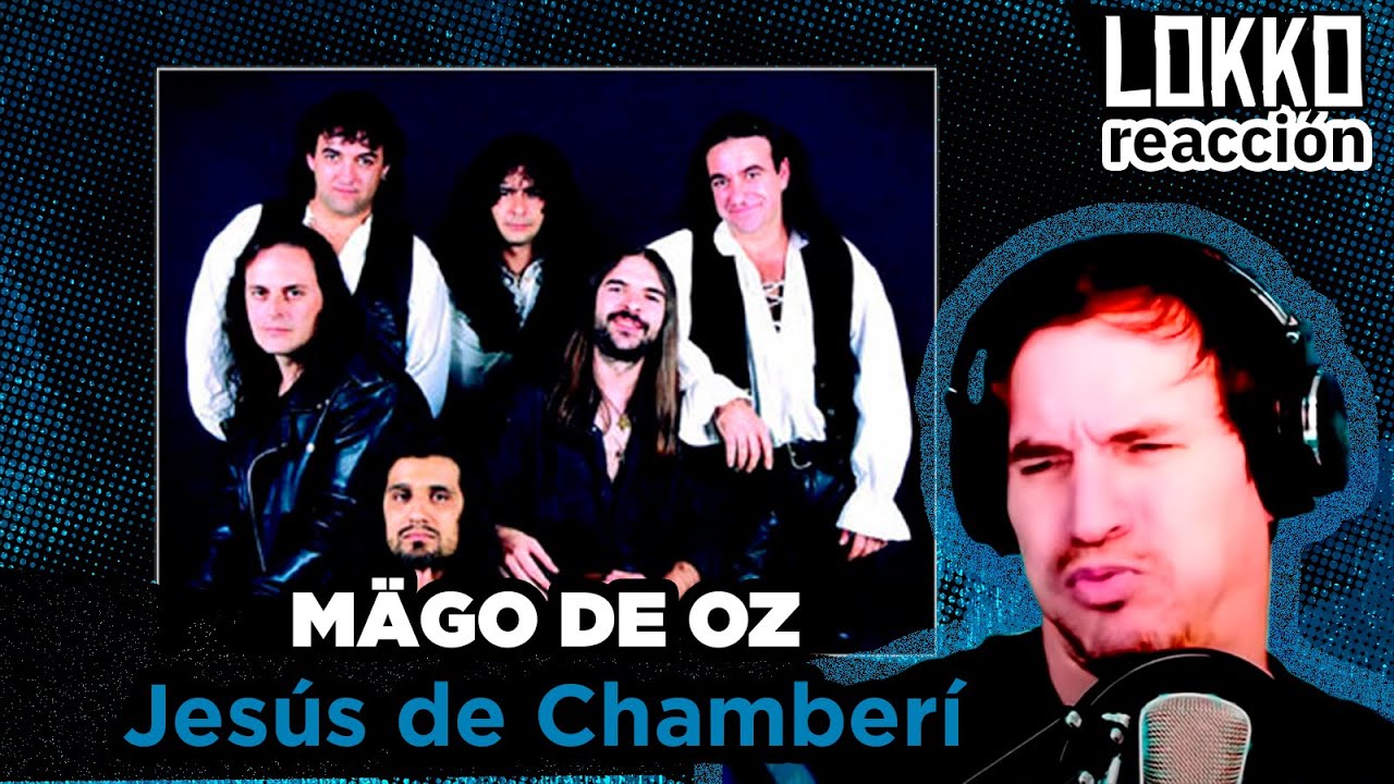 Reacción a Mägo de Oz - Jesús de Chamberí (en vivo Praza Roxa, 2002) | Análisis de Lokko!