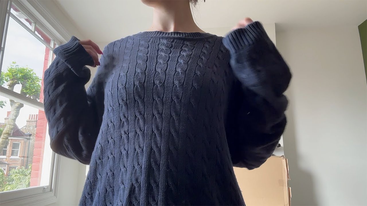 ASMR fabric scratching (& some rambling)