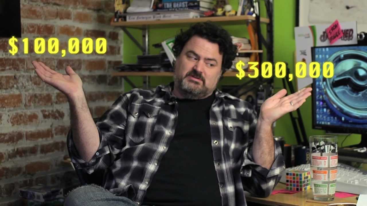 Double Fine Adventure! // Kickstarter Pitch Video