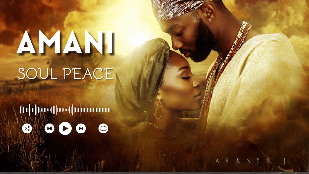 Calming African Soul Sounds – Peaceful Love Vibes for Stress Relief