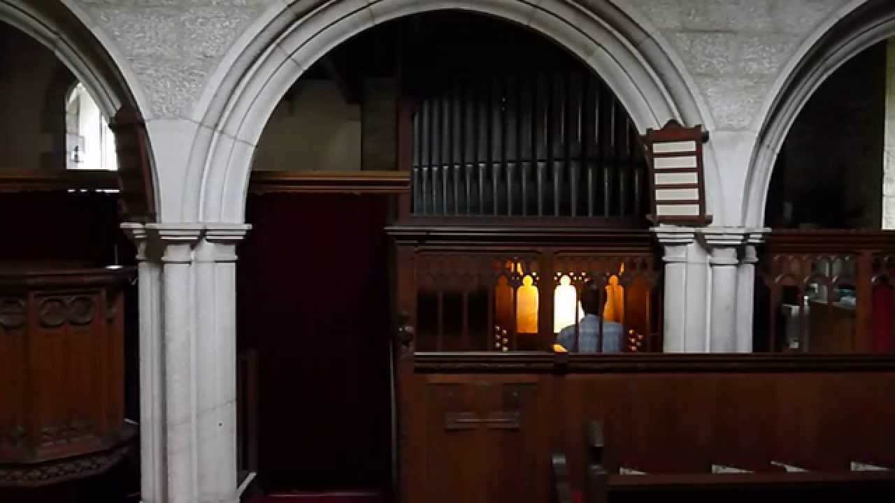 10,000 Reasons (Bless the Lord) - pipe organ, St Mewan Church