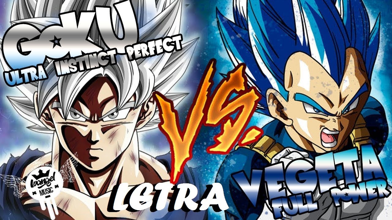RAP DE GOKU Ultra Instinto VS VEGETA Full Power (Letra) -  Ivangel Music Ft Doble Cero