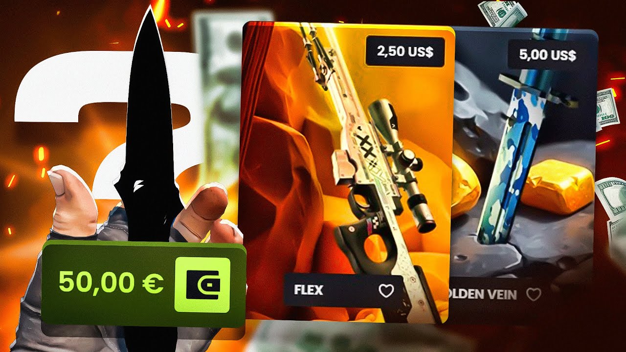 EL MEJOR CUCHILLO QUE CONSIGO CON $50 DOLARES EN KEYDROP
