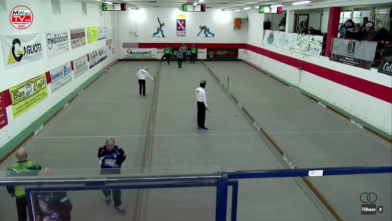 [TVBocce.it] 1° Memorial Ulisse Antonio 