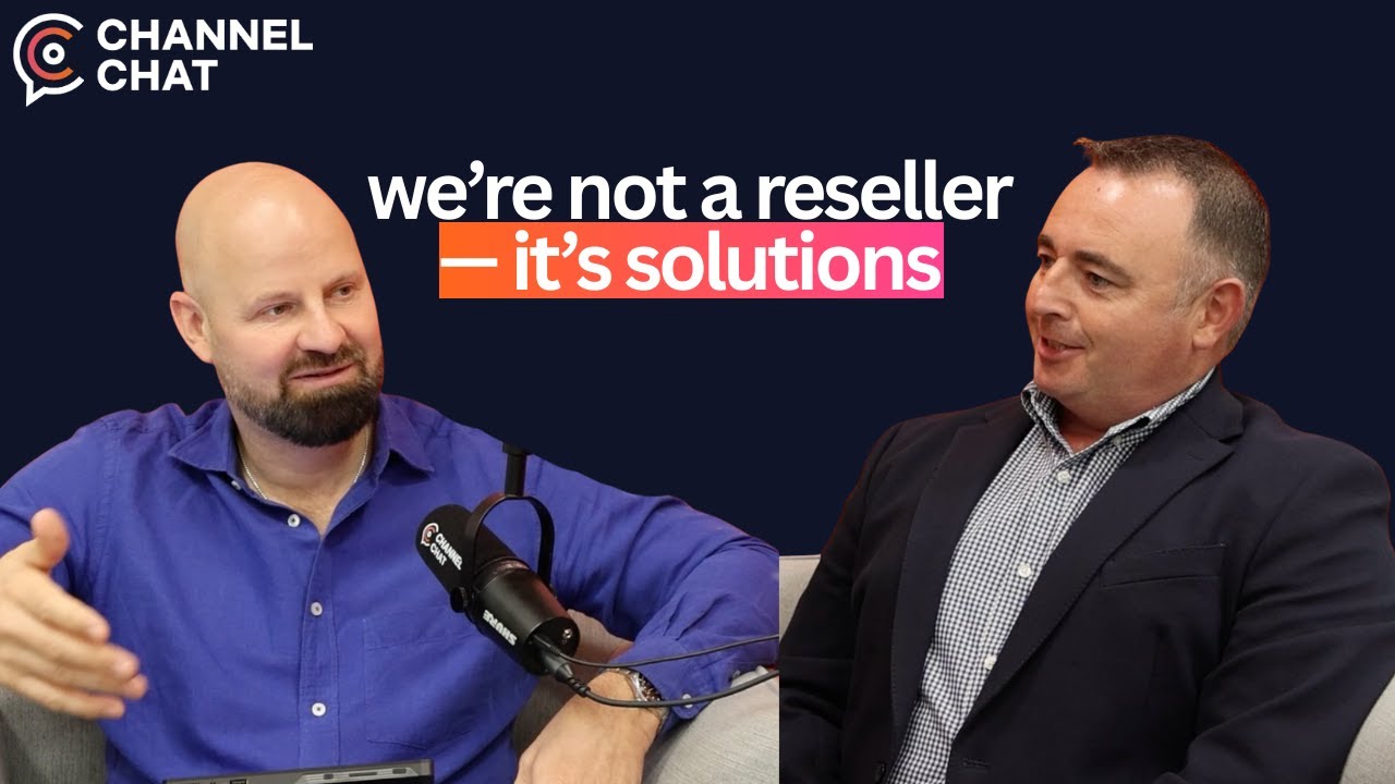 Gavin Bell: We’re Not a Reseller — It’s Solutions