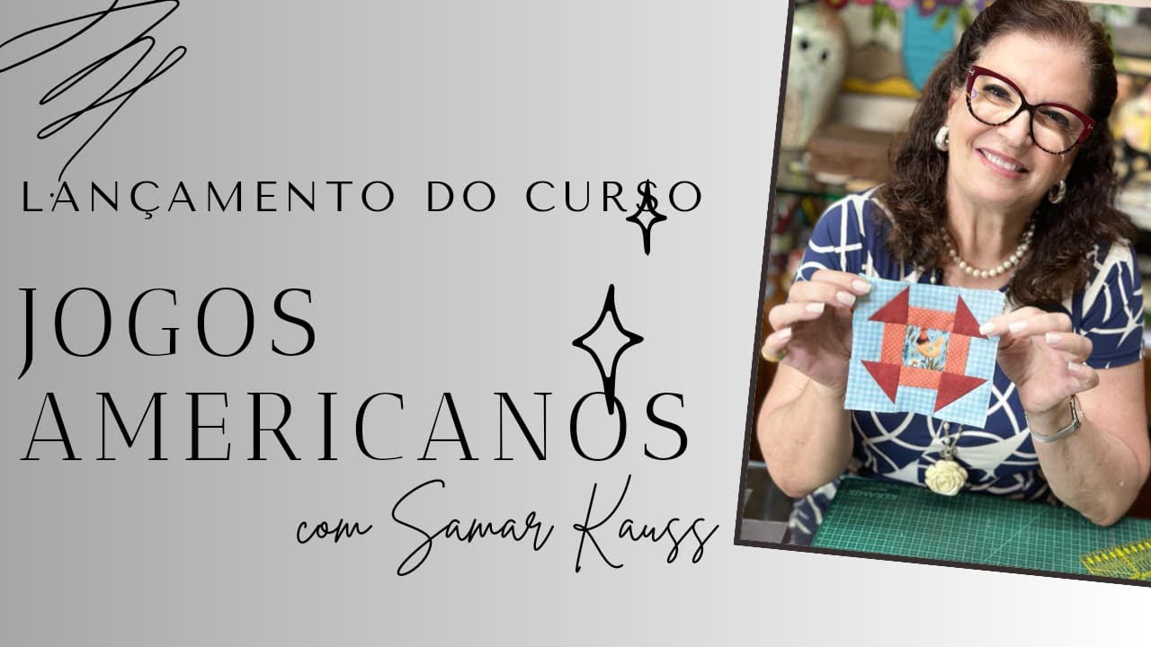 Jogos Americanos - Lançamento Curso