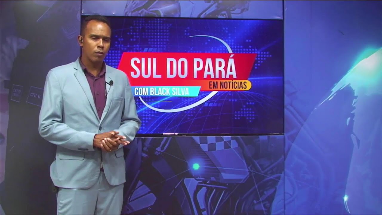 Transmissão ao vivo de SUL DO PARÁ EM NOTÍCIAS  COM BLACK SILVA NEWS