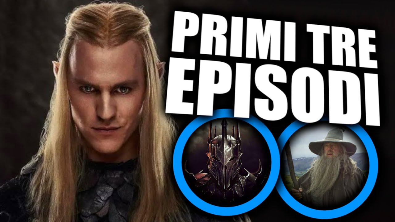 ANELLI DEL POTERE EPISODI 1-3 - FINALE SPIEGATO + EASTER EGGS E FUTURO DELLA SERIE