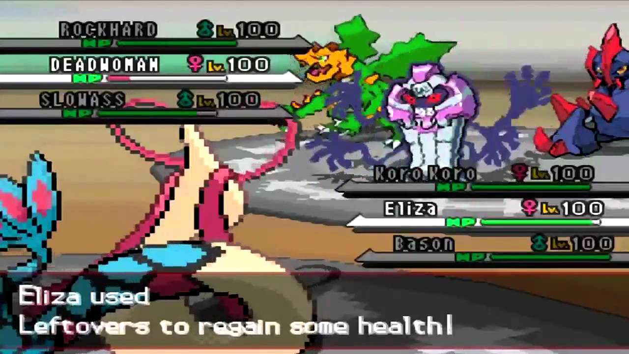 PokeMoshPit Battle #118: KwandaoRen66 vs MMLFrostyPixie [Pokemon B/W Rotation Battle]