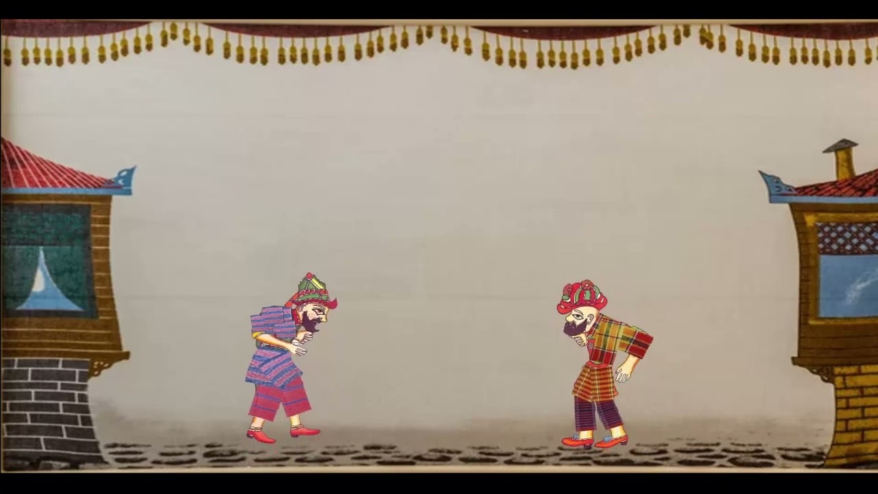 Tamzara hacivat karagöz animasyon