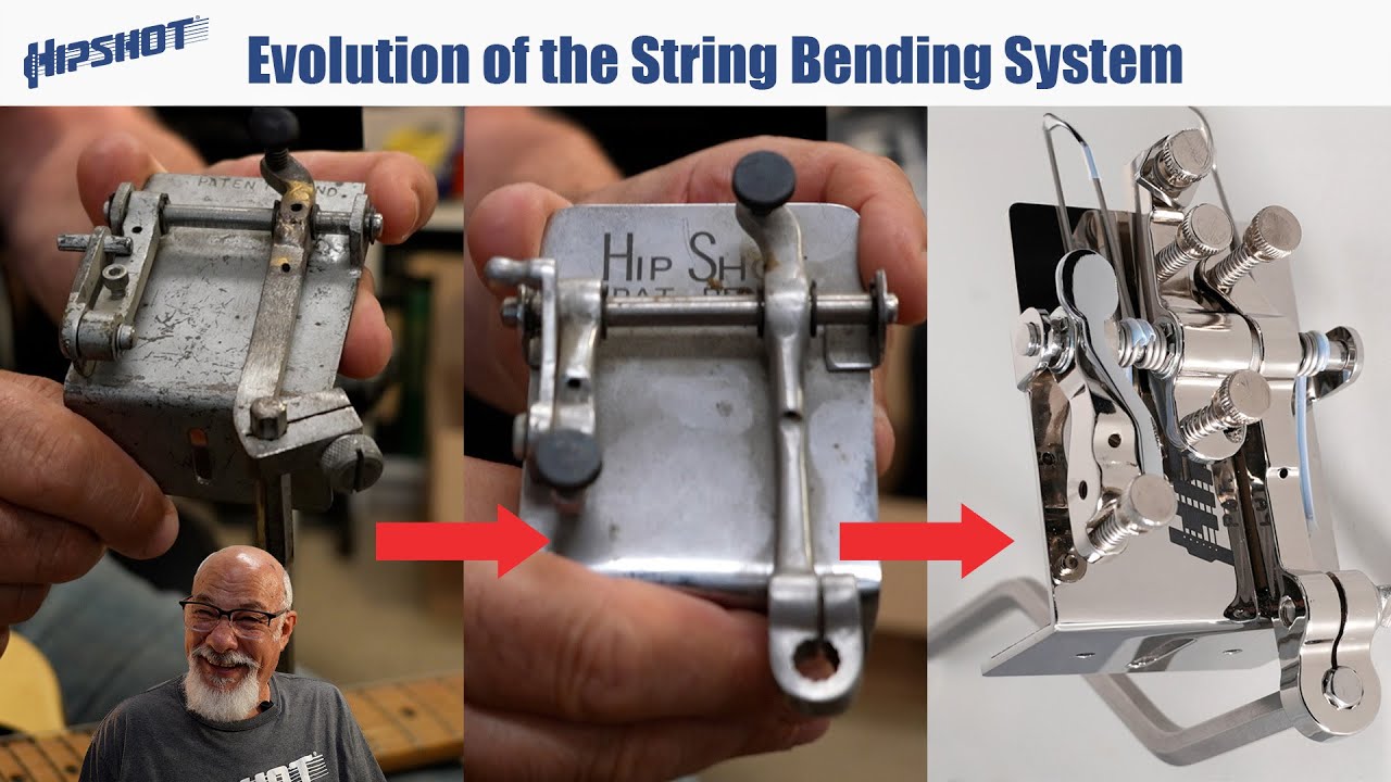 Origin of the Hipshot String Bending System