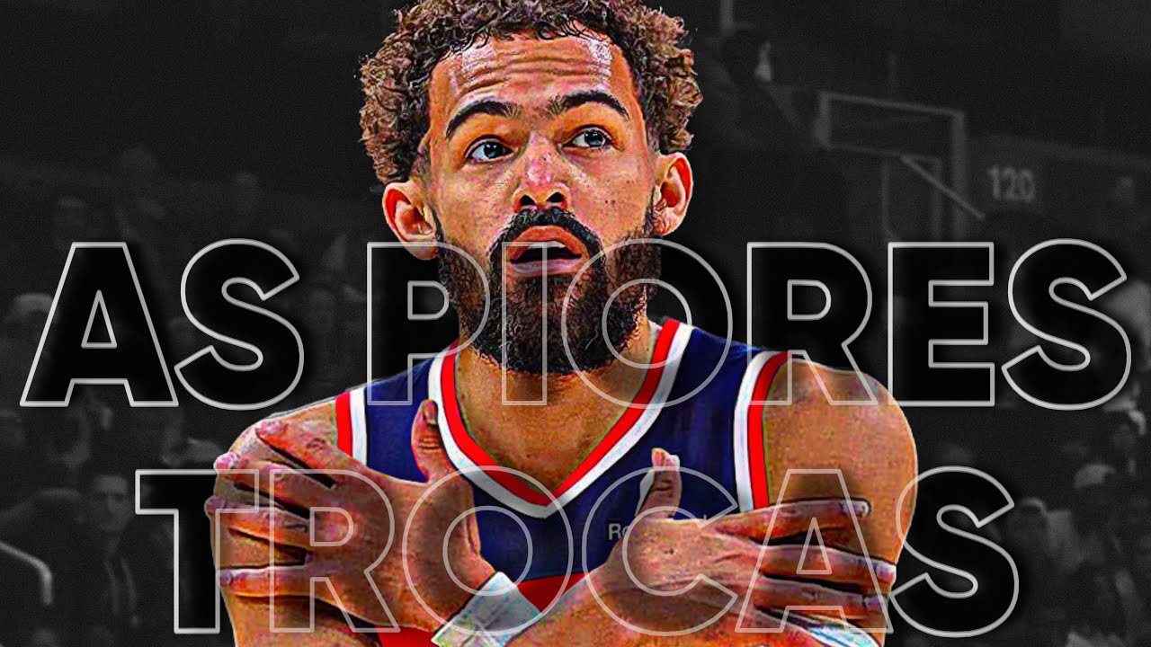As piores trocas da era moderna da NBA