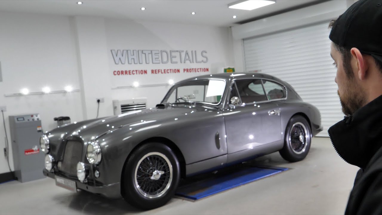 Не был уверен, что смогу довести его до конца — Aston Martin DB2-4