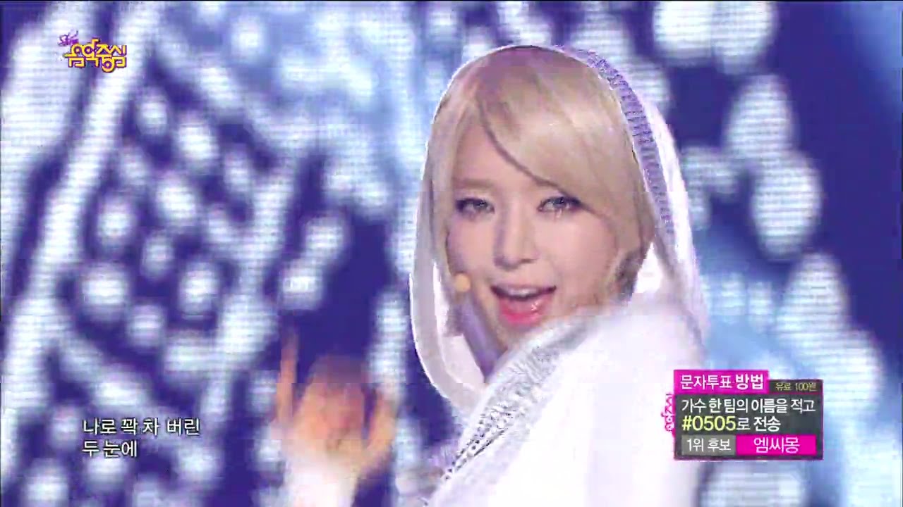 [Comeback Stage] AOA - Like a Cat, 에이오에이 - 사뿐사뿐, Show Music core 20141115