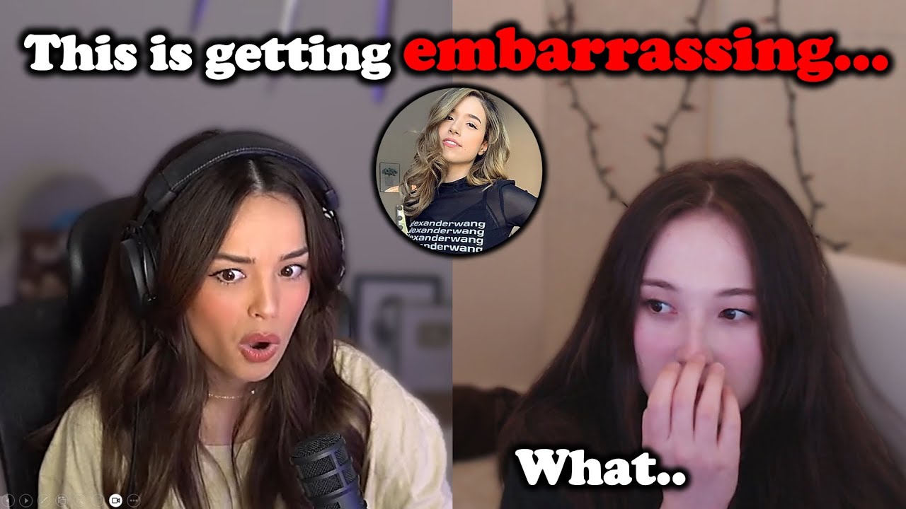 Offstream Pokimane Begs Tina To Accept Her Friend Request
