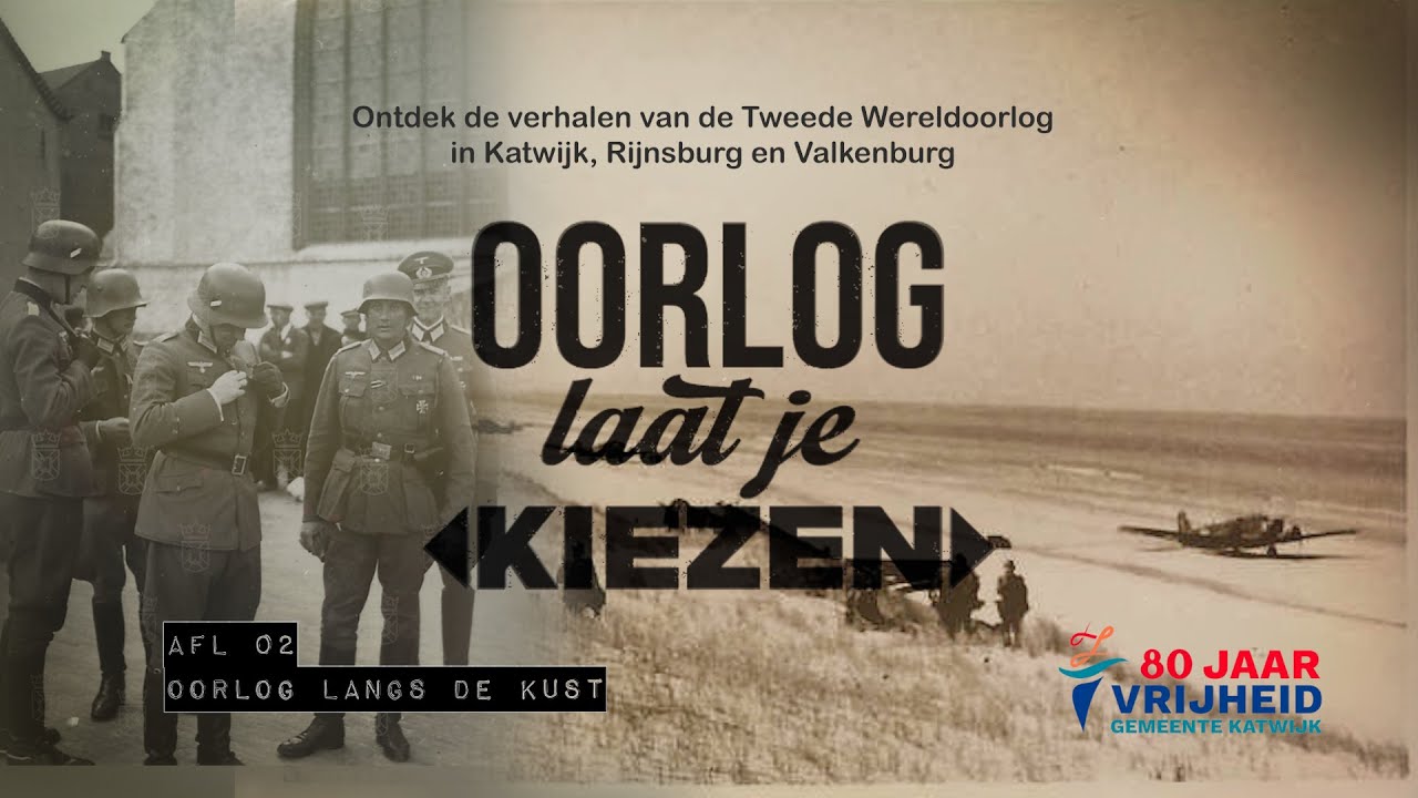 Oorlog langs de kust – 02 docu-serie Oorlog laat je kiezen