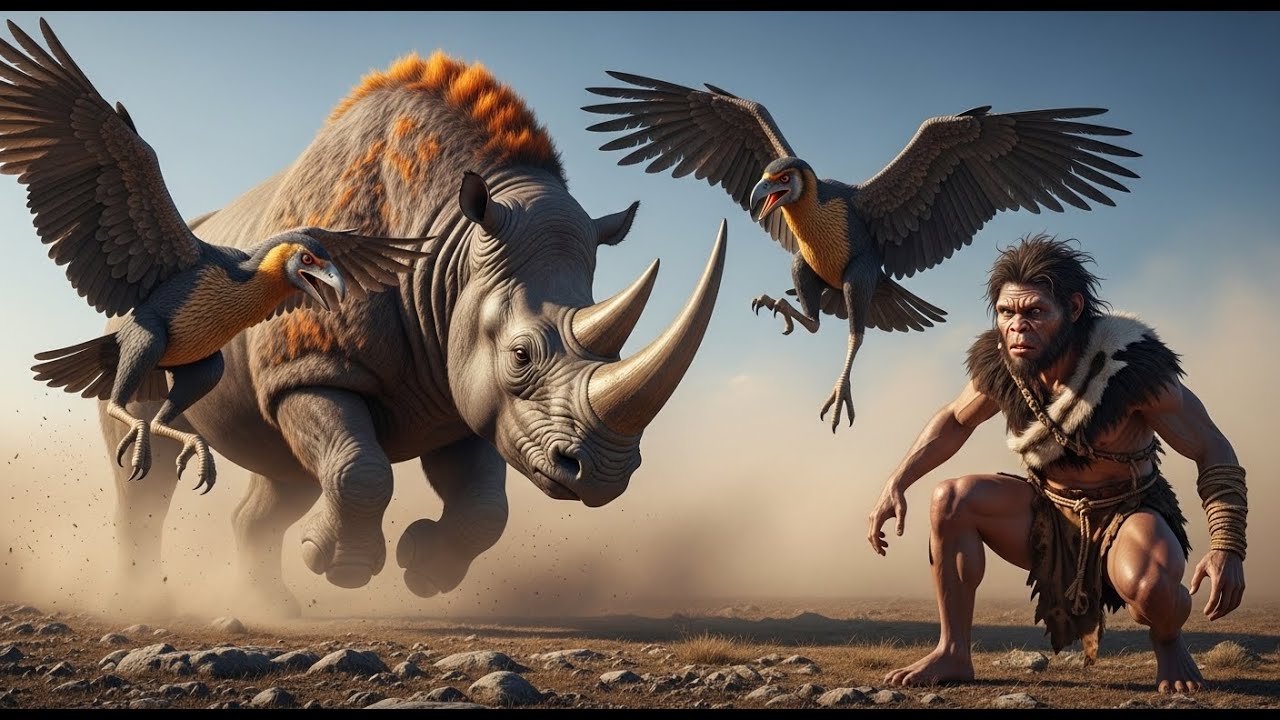The Predator Becomes the Prey | A Survival Reversal in the Prehistoric World