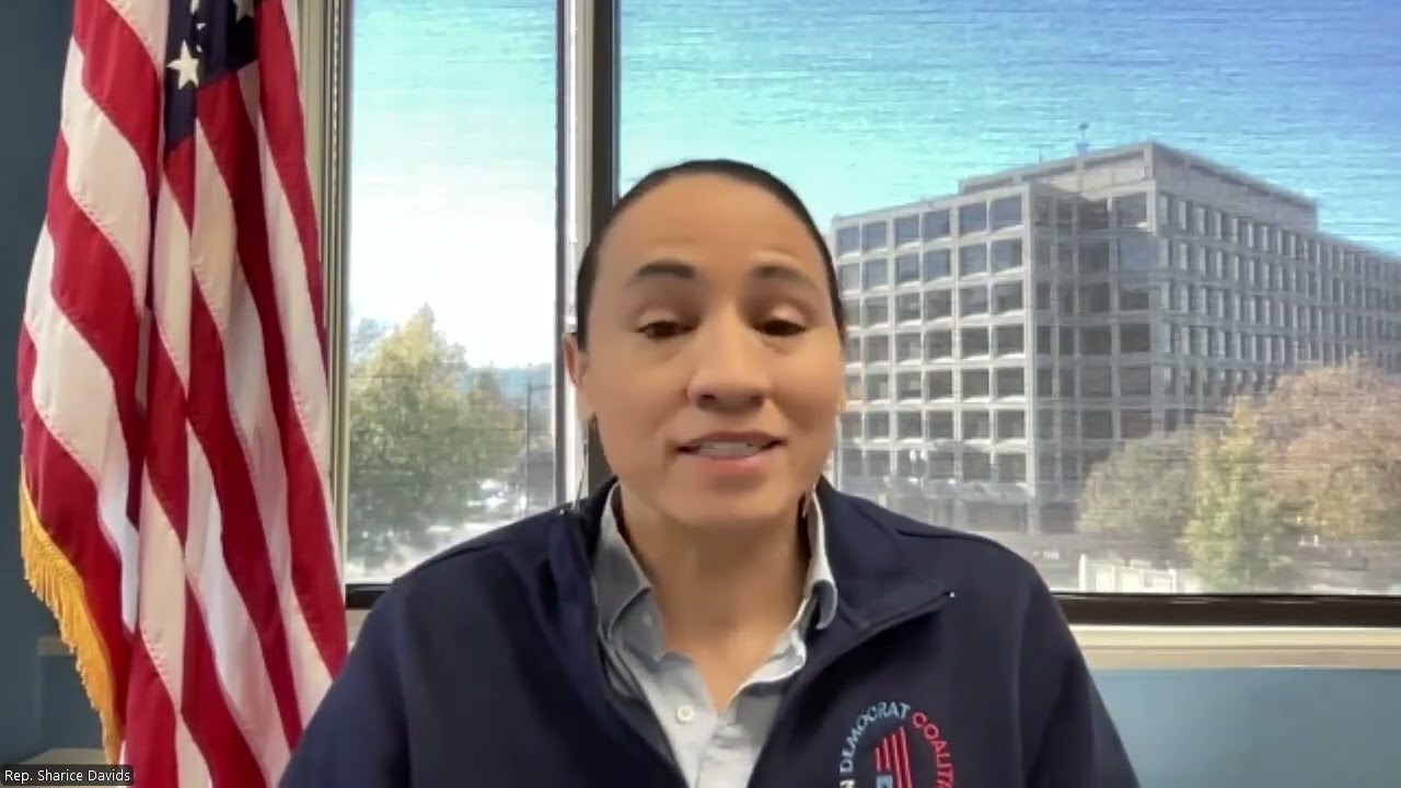 Rep. Sharice Davids Discusses Failed Republican Special Session, Says Fight is Still Not Over