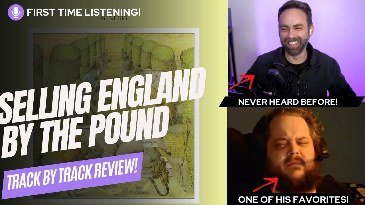 Discovering Genesis | Selling England By The Pound | Reaction, Review, Podcast!