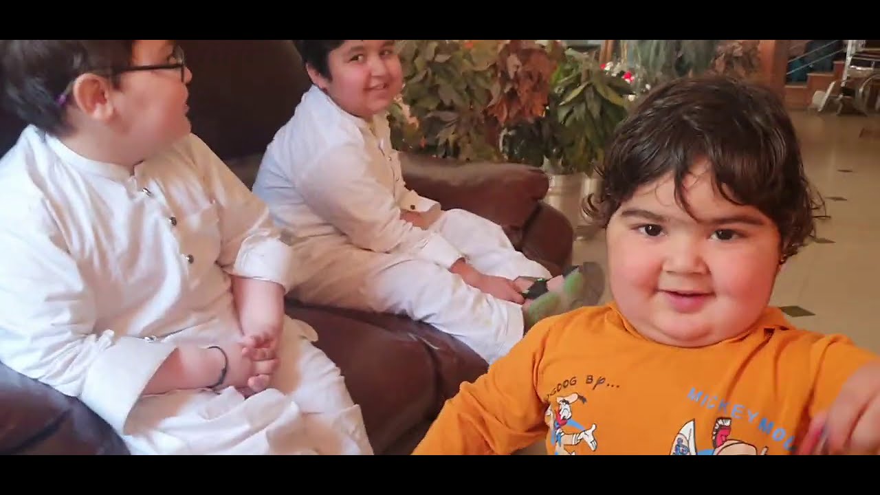 Ahmad shah with his Brother's Cutest Video 2021