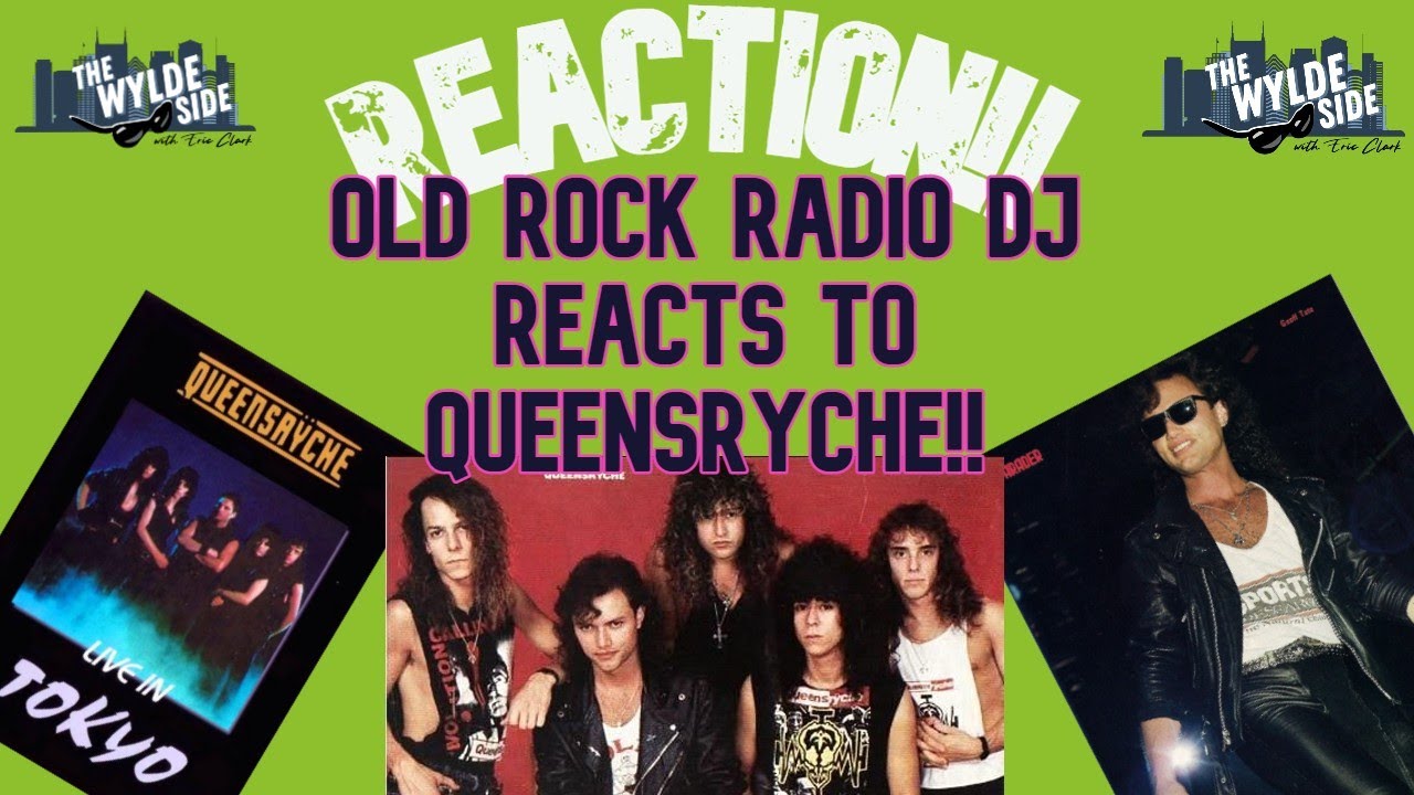 [REACTION!!] Old Rock Radio DJ REACTS to QUEENSRYCHE ft. 