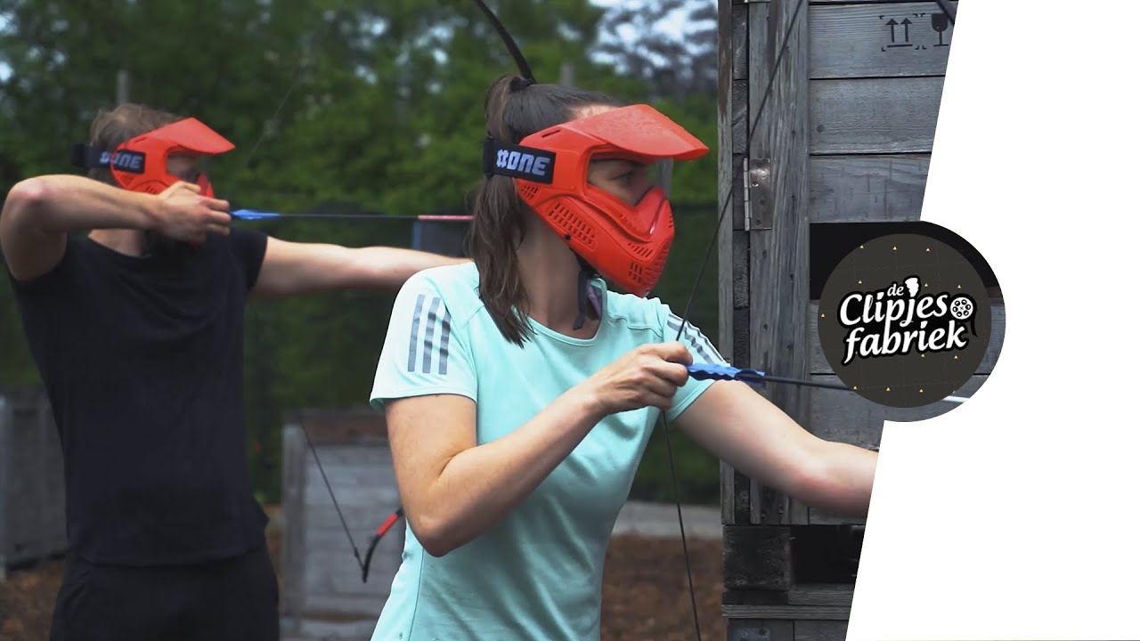 UP Events Amsterdam | Archery Tag & Borrel