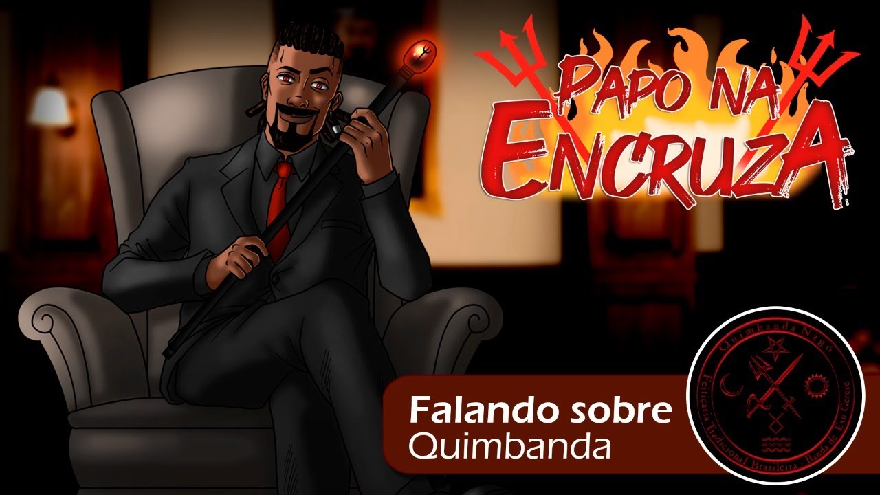 Papo na Encruza 154 - Falando sobre Quimbanda com Tata Kamuxinzela