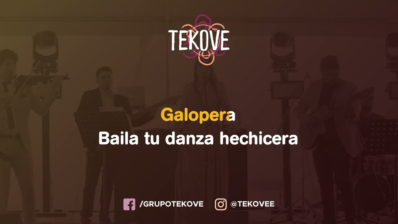 Galopera - TEKOVE (Karaoke)