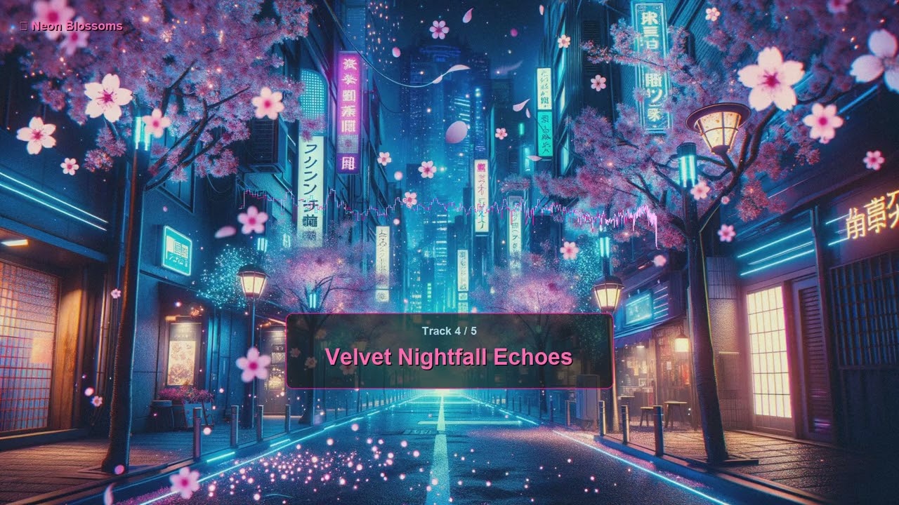 Dreamy Nights | 꿈꾸는 밤들 🌙 | Japanese Electronica Synthwave Lo-Fi Mix