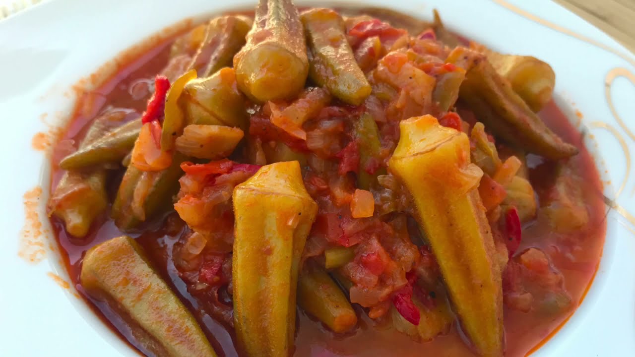 ОКРА РЕЦЕПТ | КАК ПРИГОТОВИТЬ ИДЕАЛЬНУЮ OKRA? | ВЫ ПОЛЮБИТЕ OKRA ПОСЛЕ ЭТОГО РЕЦЕПТА
