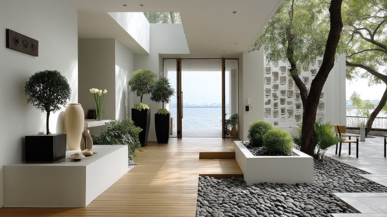 Inside a Private Modern Sanctuary | A Home Designed for Quiet Living