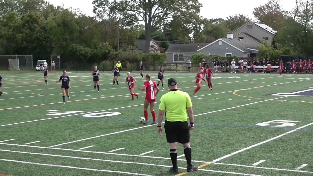 Season Highlights Pt. 2 | C/O 2027 - Center Midfielder - 3.5 GPA - Wall HS - ECNL PDA